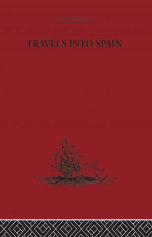 Book cover of Travels into Spain