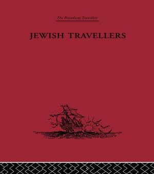 Cover of the book Jewish Travellers by Antonie Gerard van den Broek