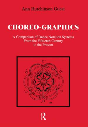 bigCover of the book Choreographics by 