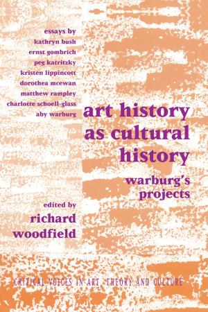 Cover of the book Art History as Cultural History by Rosemarie Morgan