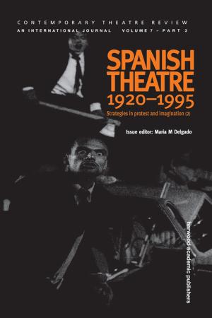 Cover of the book Spanish Theatre 1920 - 1995 by Judith A. Tindall, Shirley Salmon