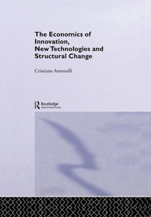 Cover of The Economics of Innovation, New Technologies and Structural Change
