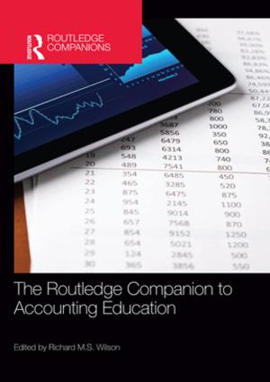 Cover of the book The Routledge Companion to Accounting Education by G. Douglas Atkins