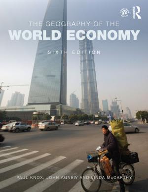 Book cover of The Geography of the World Economy