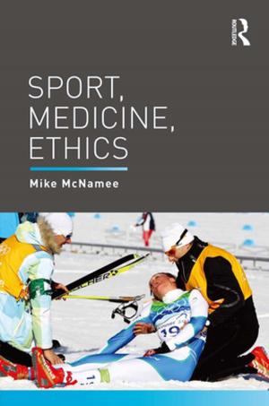 Cover of the book Sport, Medicine, Ethics by Donald Scherer, Carolyn Jabs