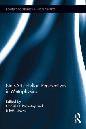 Cover of Neo-Aristotelian Perspectives in Metaphysics
