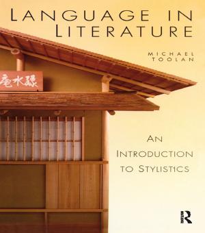 Cover of the book Language in Literature by Andrew Cutrofello