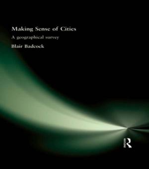 Cover of the book Making Sense of Cities by Greg Kerr