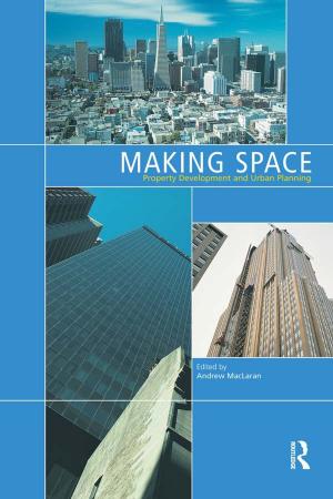 Cover of the book Making Space by William B. Chamberlain