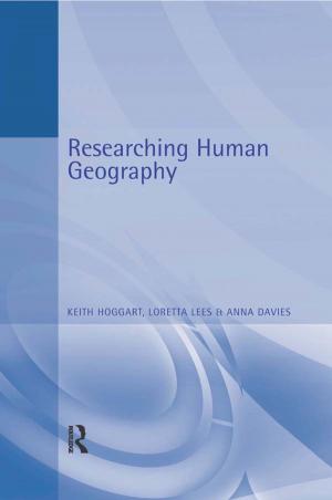 Book cover of Researching Human Geography