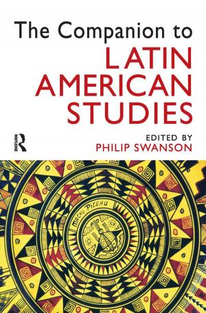 Cover of the book The Companion to Latin American Studies by M Olson
