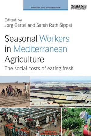 Cover of the book Seasonal Workers in Mediterranean Agriculture by Katharina Reiss, Hans J Vermeer
