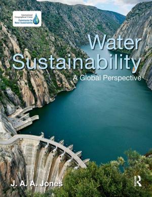 Book cover of Water Sustainability