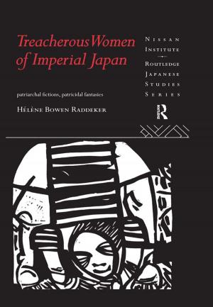 Book cover of Treacherous Women of Imperial Japan