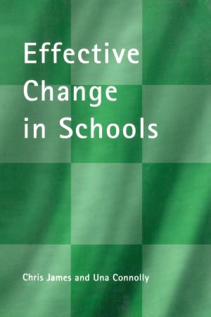 Book cover of Effective Change in Schools