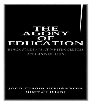 Cover of the book The Agony of Education by Gerry McCain, Megan Farnsworth