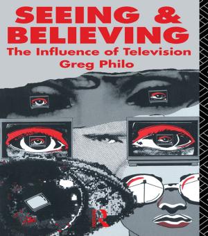 Book cover of Seeing and Believing