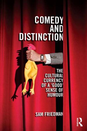 Cover of the book Comedy and Distinction by Francis Chia-Hui Lin