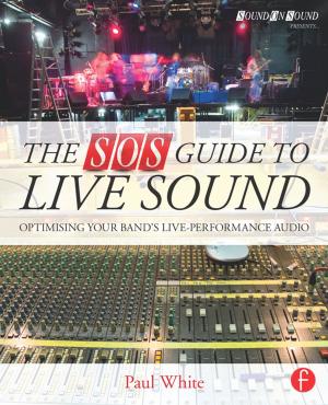 Book cover of The SOS Guide to Live Sound