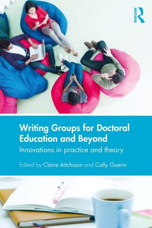 Cover of the book Writing Groups for Doctoral Education and Beyond by Ralph L. Beals, Alan Woolfolk