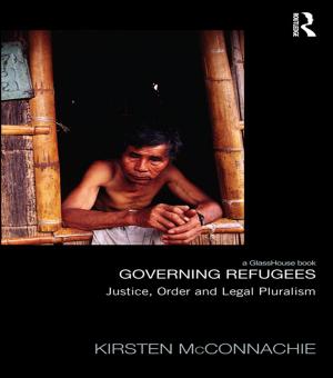Cover of the book Governing Refugees by Lindsay Ann Reid