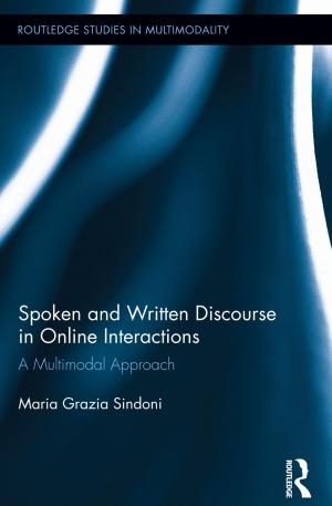 Cover of the book Spoken and Written Discourse in Online Interactions by Colin Hutchinson