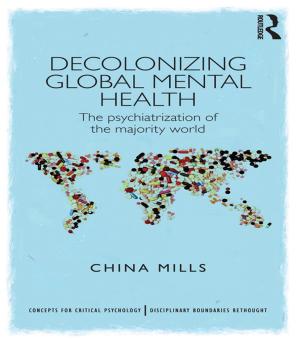 Cover of the book Decolonizing Global Mental Health by 