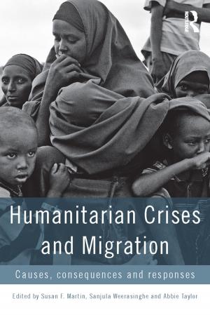 Cover of the book Humanitarian Crises and Migration by Celia Popovic, David A. Green