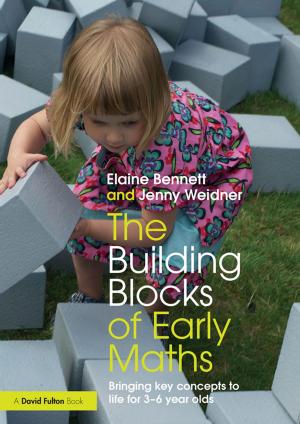 Cover of the book The Building Blocks of Early Maths by K&J Book Games Publishing