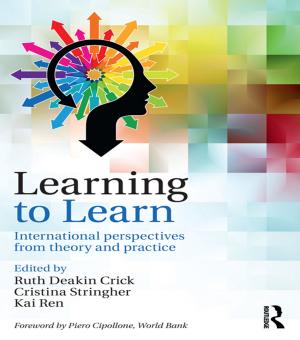 Cover of the book Learning to Learn by Kate Exley, Reg Dennick