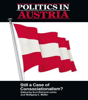 Cover of the book Politics in Austria by Eric E. Mccollum, Terry S Trepper