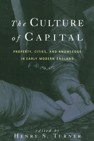 Cover of the book The Culture of Capital by Liesbet Heyse