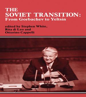 Cover of the book The Soviet Transition by Donald Fielder