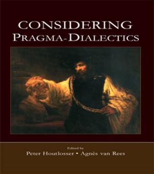 Cover of the book Considering Pragma-Dialectics by 