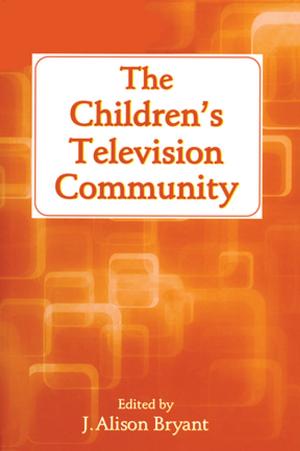 Cover of the book The Children's Television Community by Françoise Gerbod, Paul Gerbod