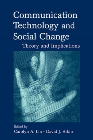 Cover of the book Communication Technology and Social Change by Norman I. Badler, Brian A. Barsky, David Zeltzer