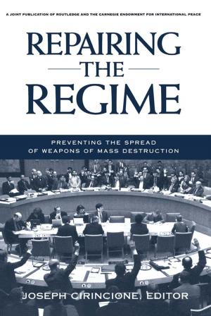 Cover of the book Repairing the Regime by Iain Chambers, Alessandra De Angelis, Celeste Ianniciello, Mariangela Orabona