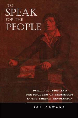 Cover of the book To Speak for the People by David Schroeder