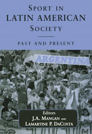 Cover of the book Sport in Latin American Society by Fabrizio Coticchia, Francesco N. Moro