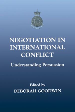 Cover of the book Negotiation in International Conflict by Susanne Tietze