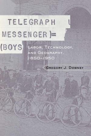 Book cover of Telegraph Messenger Boys