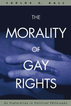 Cover of the book The Morality of Gay Rights by Robert Saudek