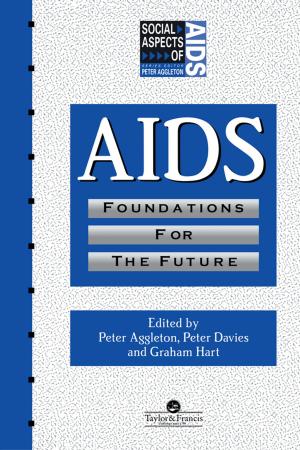 Cover of the book AIDS: Foundations For The Future by Caroline Moser