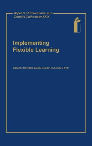 Cover of the book Aspects of Educational and Training Technology by 