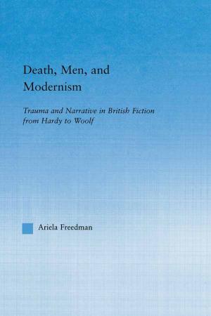 Cover of the book Death, Men, and Modernism by G R Berridge