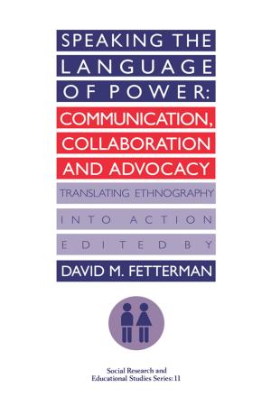 Book cover of Speaking the language of power