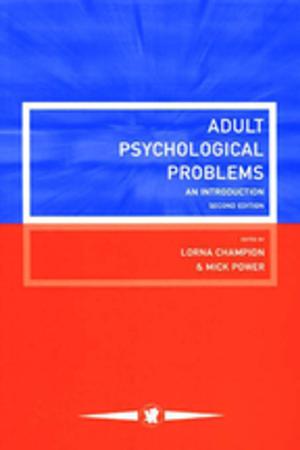 Cover of the book Adult Psychological Problems by Stephanie Sisk-Hilton, Daniel R. Meier