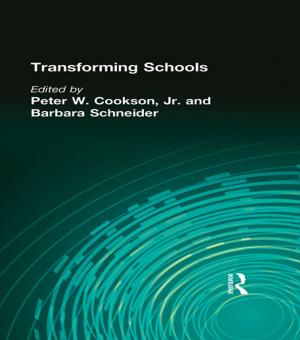 Cover of the book Transforming Schools by Jorge E. Hardoy, David Satterthwaite