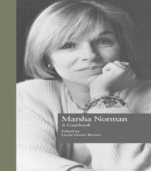 Cover of the book Marsha Norman by A Javier Treviqo, Charles Tilly