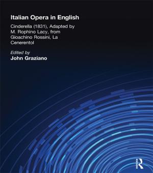 Cover of the book Italian Opera in English by Timo Behr, Teija Tiilikainen